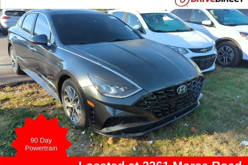 2020 Hyundai Sonata SEL photo 1