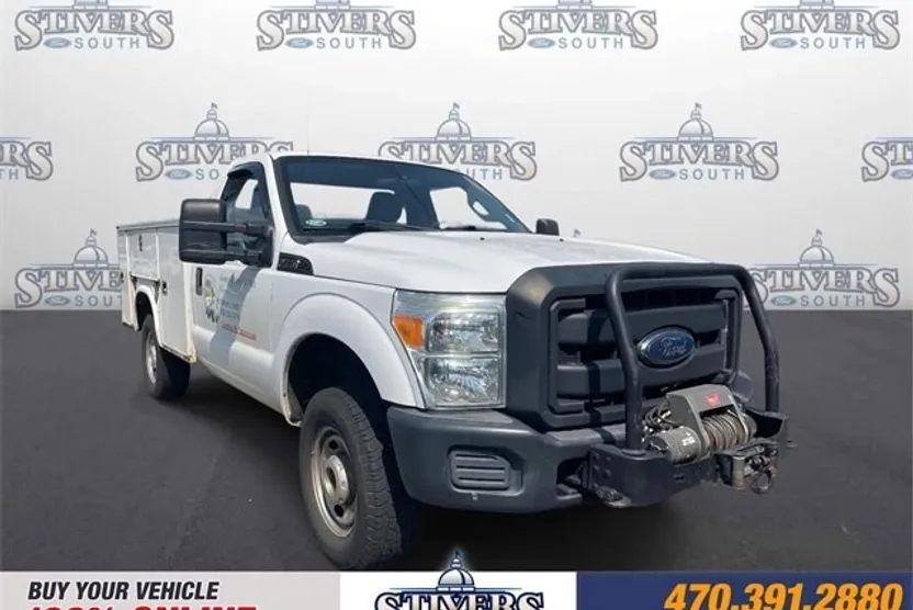 2012 Ford F-250 XL photo 1