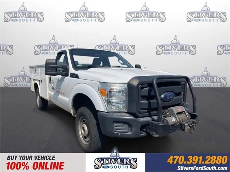 2012 Ford F-250 XL photo 1