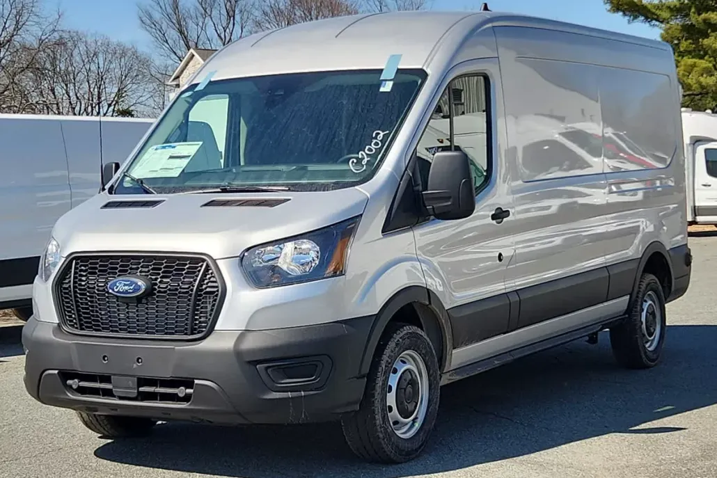 2025 Ford Transit Cargo Van photo 1