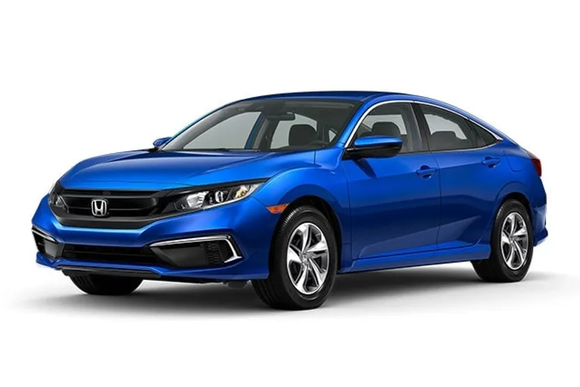 2020 Honda Civic LX photo 1