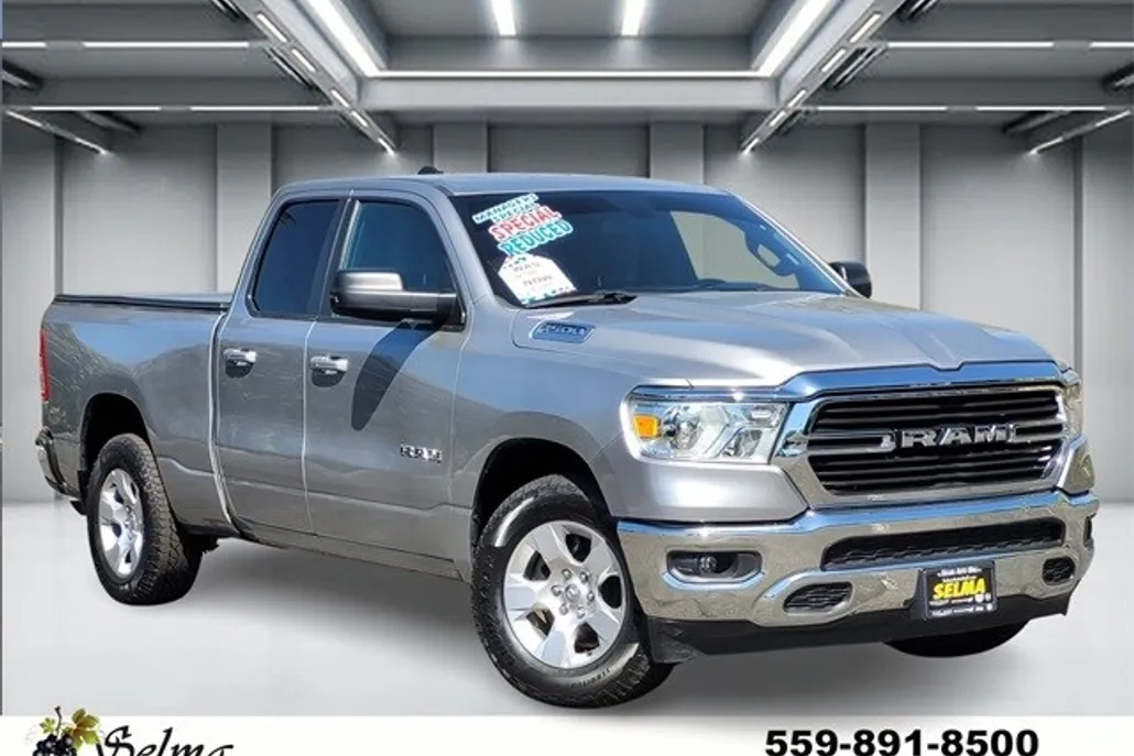 2021 Ram 1500 Big Horn Lone Star photo 1