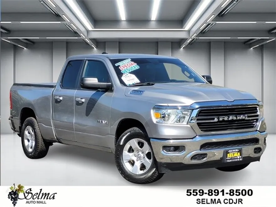 2021 Ram 1500 Big Horn Lone Star photo 1