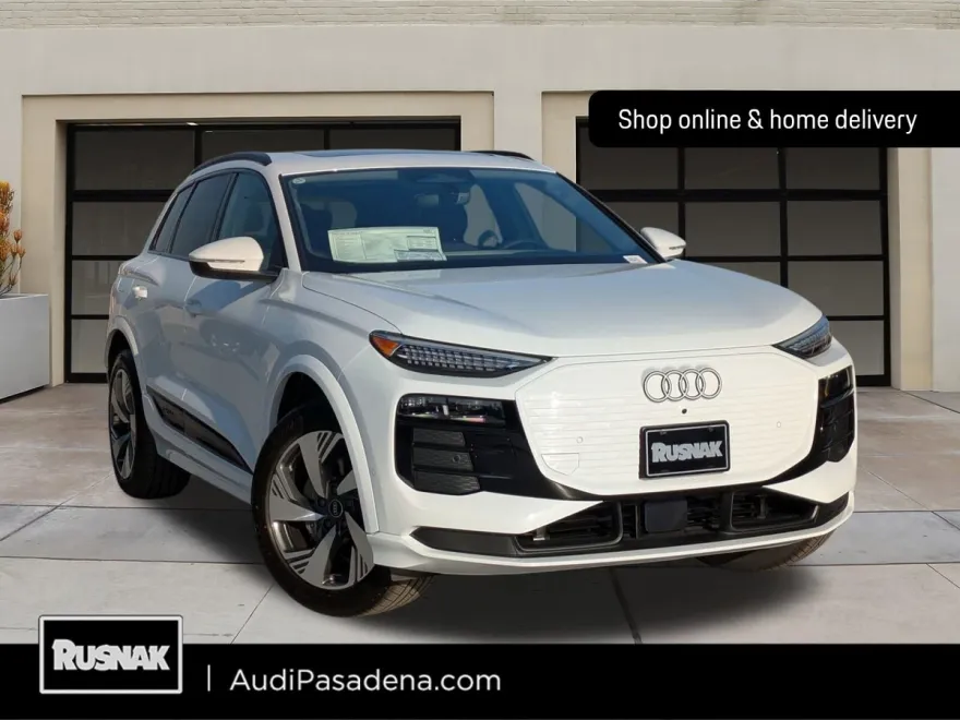 2025 Audi Q6 E-tron Premium Plus photo 1