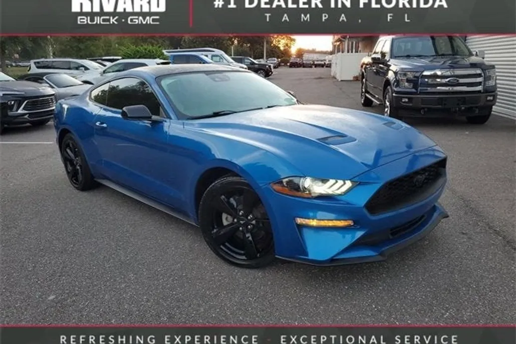 2021 Ford Mustang EcoBoost photo 1