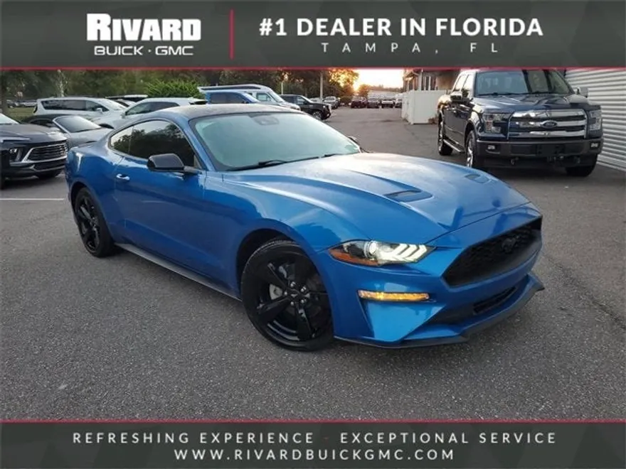 2021 Ford Mustang EcoBoost photo 1