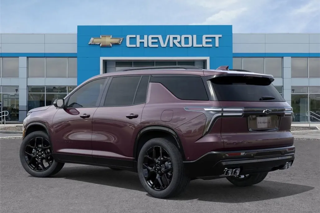 2026 Chevrolet Traverse RS photo 1