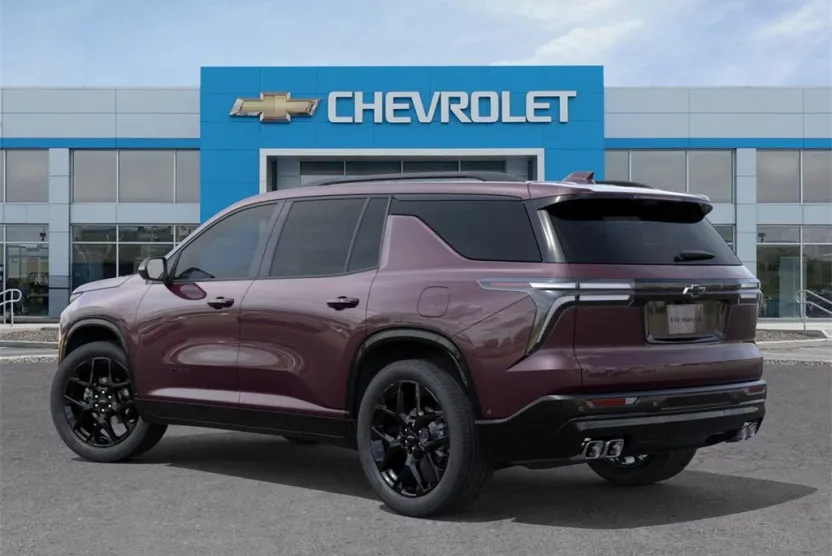 2026 Chevrolet Traverse RS photo 1