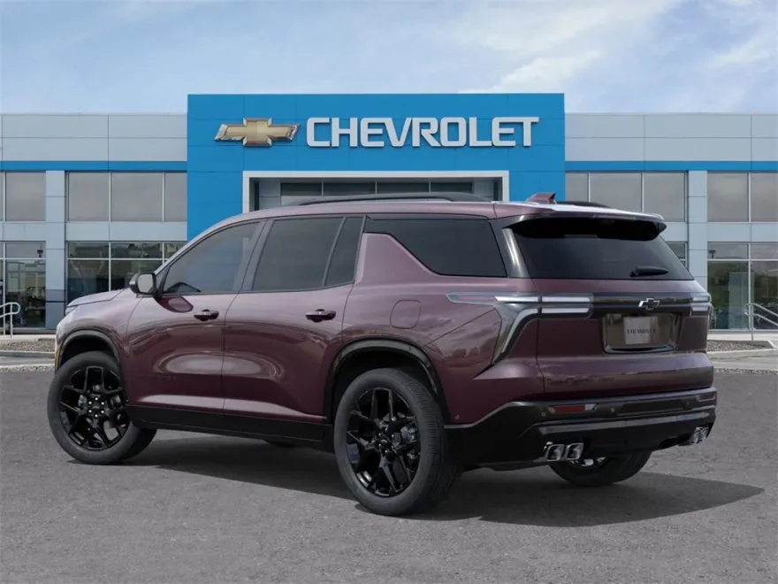 2026 Chevrolet Traverse RS photo 1