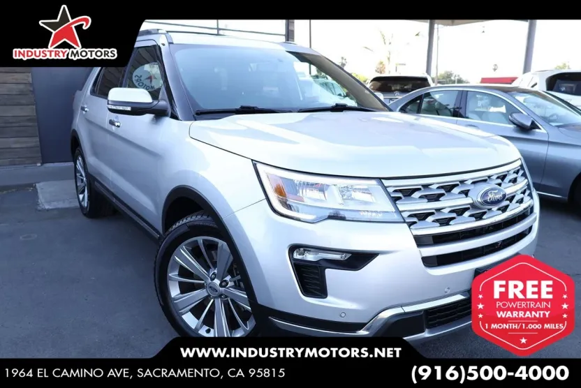 2018 Ford Explorer Limited photo 1