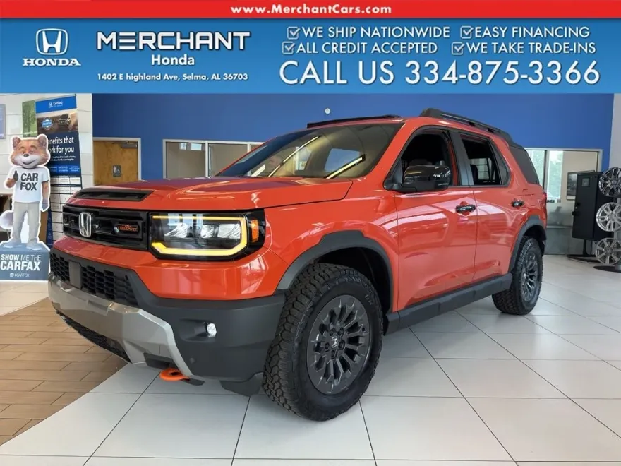 2026 Honda Passport TrailSport photo 1