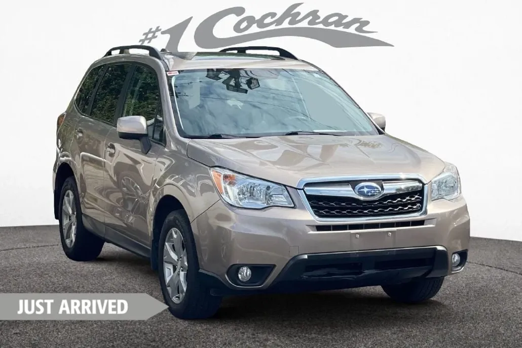 2016 Subaru Forester 2.5i Limited photo 1