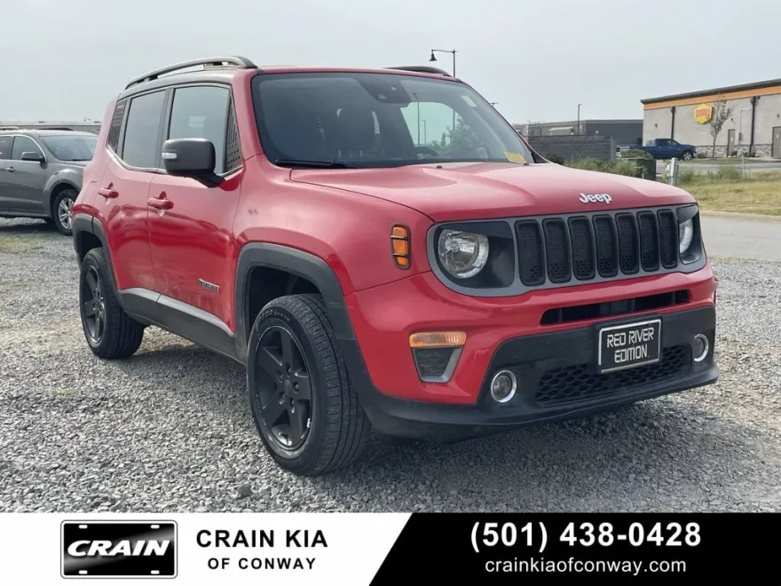2021 Jeep Renegade Limited photo 1