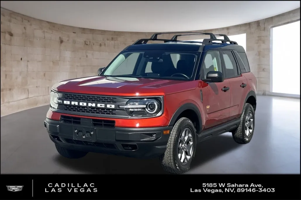 2023 Ford Bronco Sport Badlands photo 1