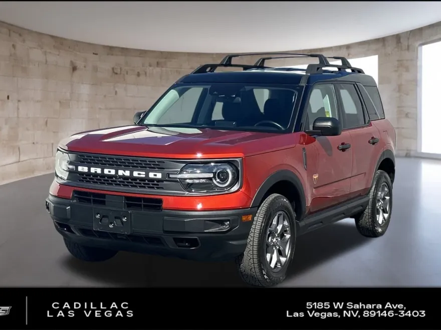 2023 Ford Bronco Sport Badlands photo 1