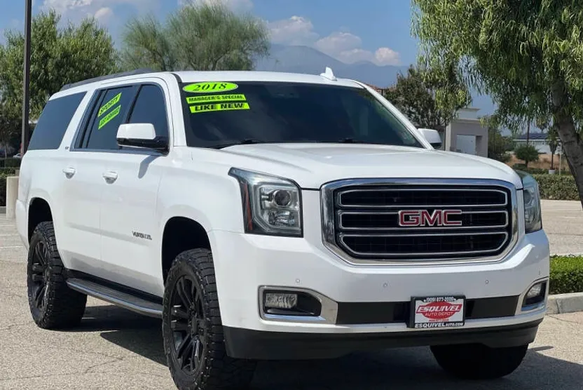2018 Gmc Yukon XL SLT photo 1