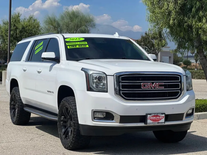 2018 Gmc Yukon XL SLT photo 1