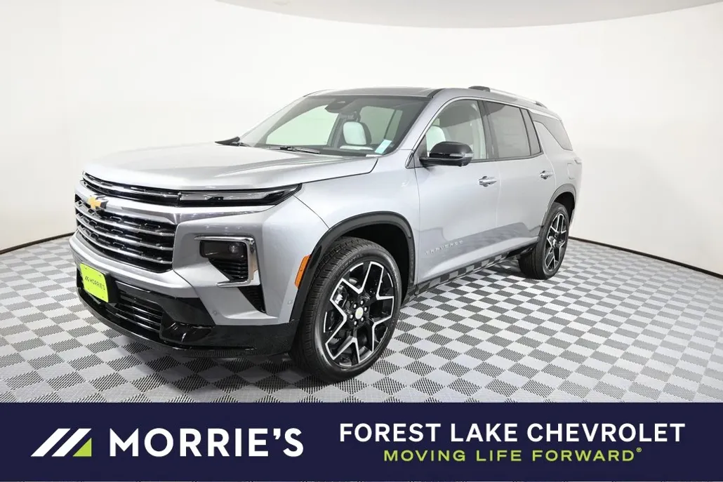 2026 Chevrolet Traverse High Country photo 1