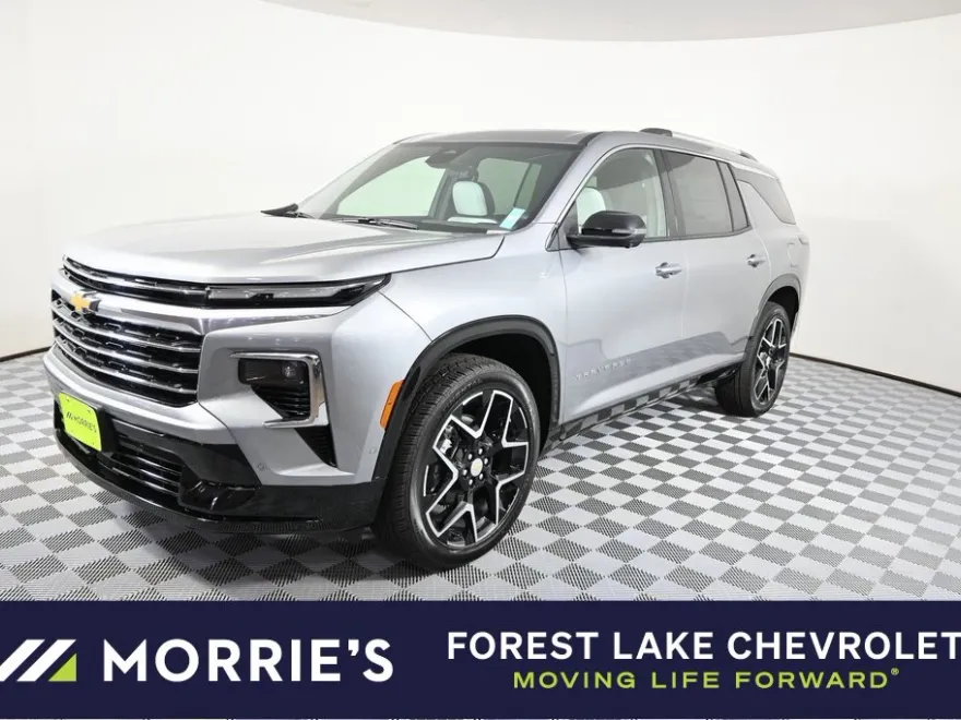 2026 Chevrolet Traverse High Country photo 1