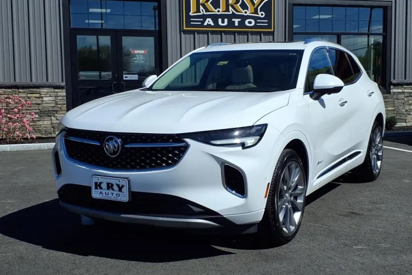 2021 Buick Envision Avenir photo 1