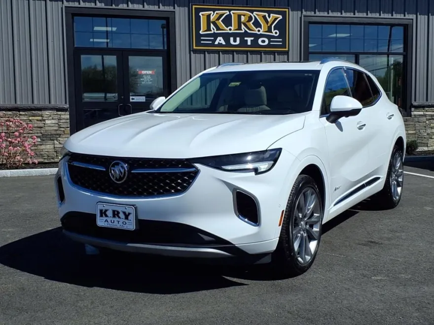 2021 Buick Envision Avenir photo 1