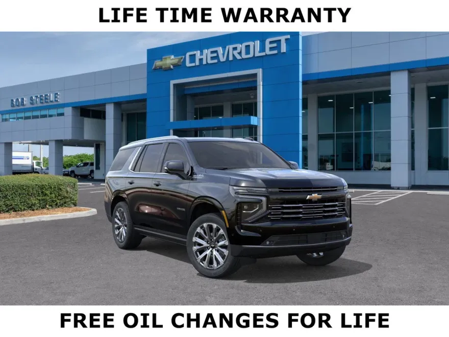 2026 Chevrolet Tahoe High Country photo 1