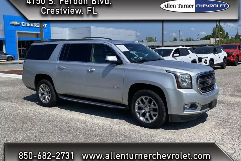 2019 Gmc Yukon XL SLT photo 1