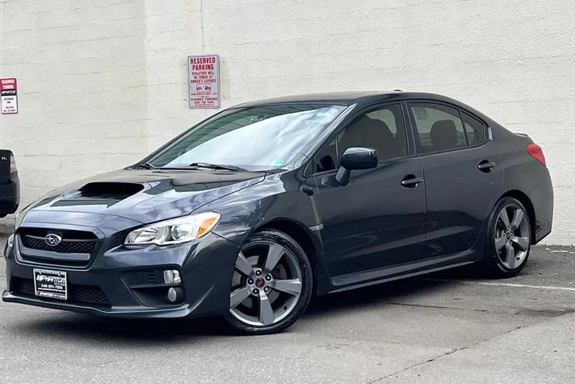 2015 Subaru WRX Premium photo 1