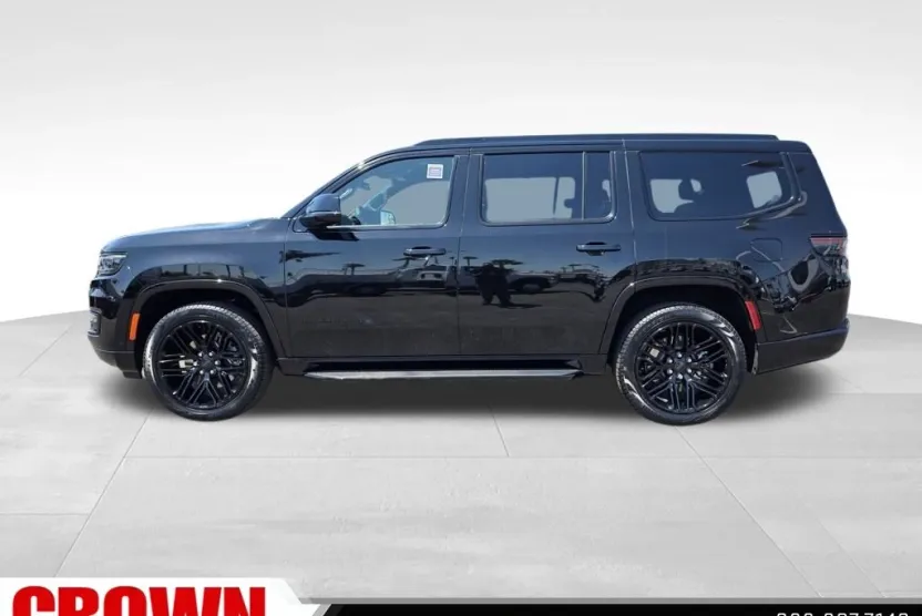 2025 Jeep Wagoneer Series II Carbide photo 1