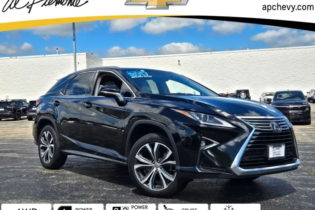 2017 Lexus RX 350 photo 1