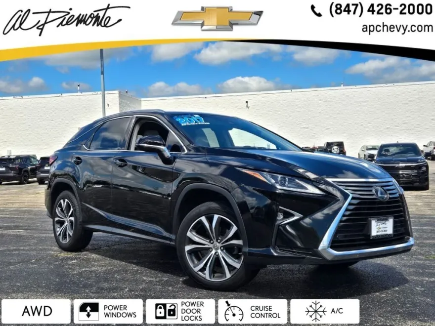 2017 Lexus RX 350 photo 1