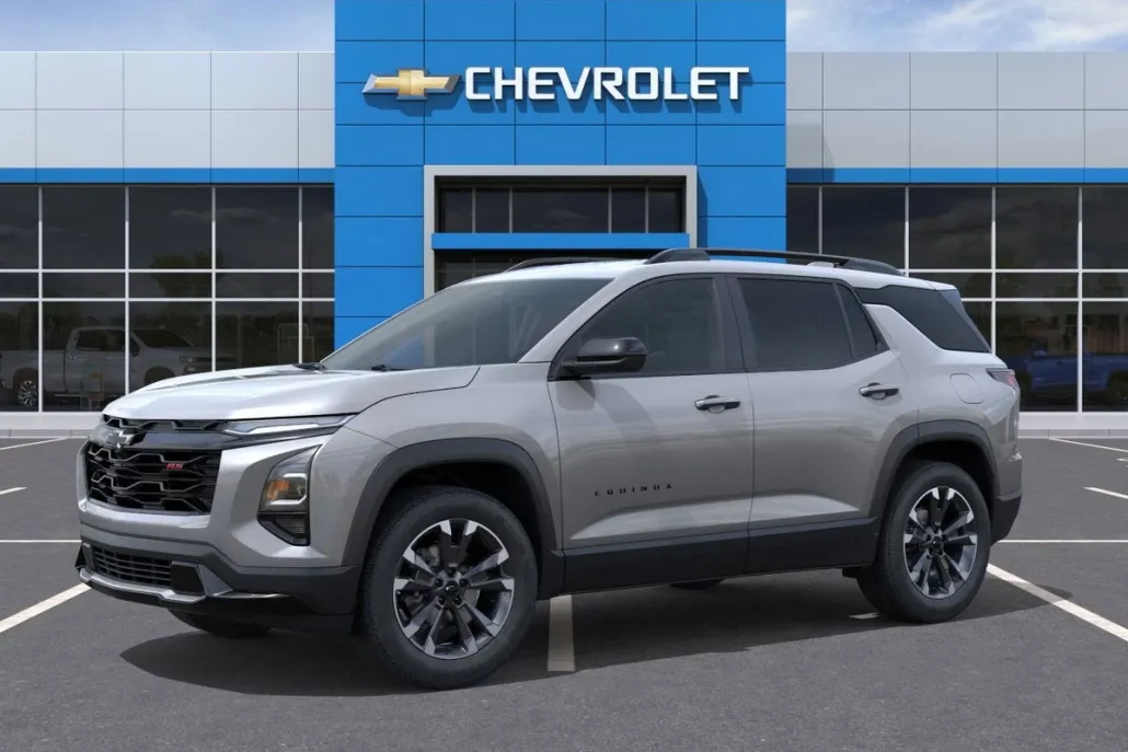 2026 Chevrolet Equinox RS photo 1