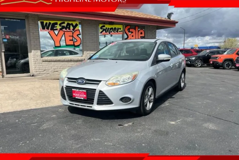 2014 Ford Focus SE photo 1
