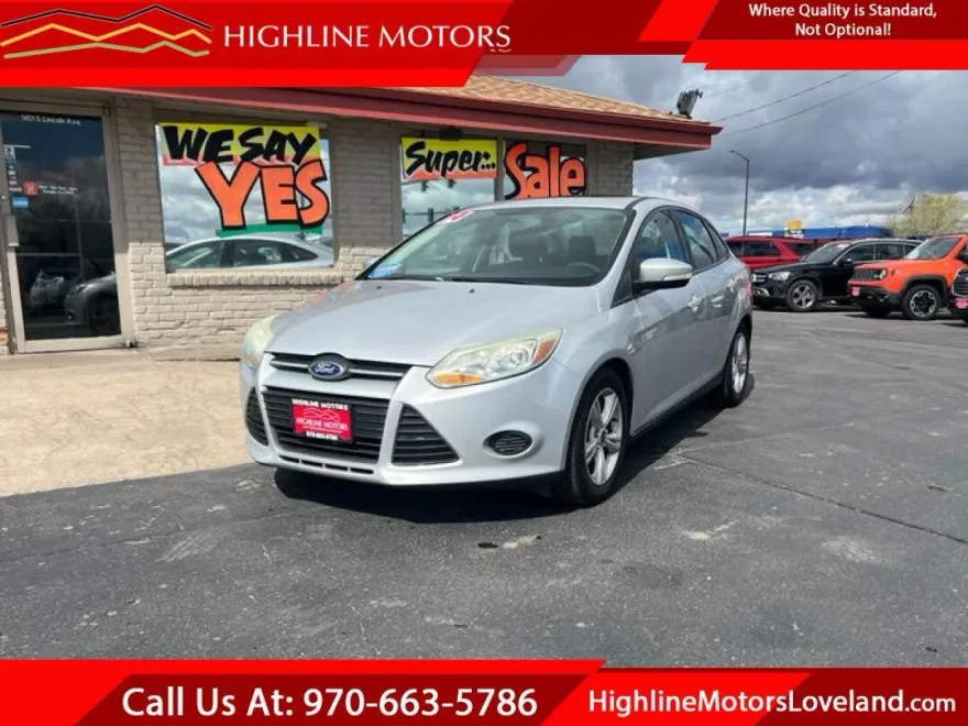 2014 Ford Focus SE photo 1