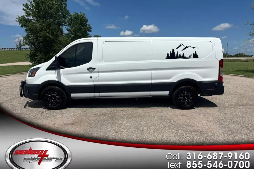2020 Ford Transit Cargo Van photo 1