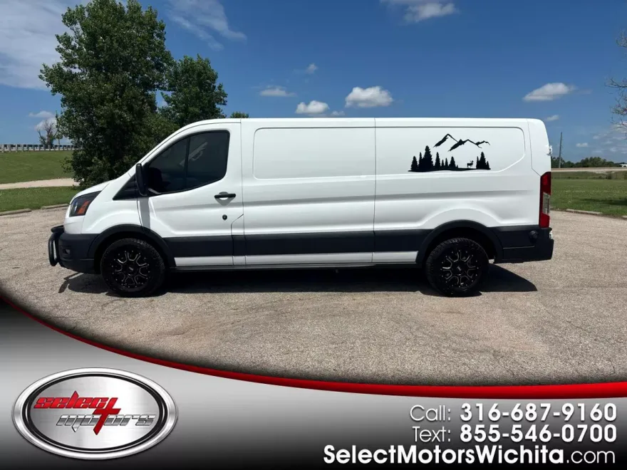 2020 Ford Transit Cargo Van photo 1