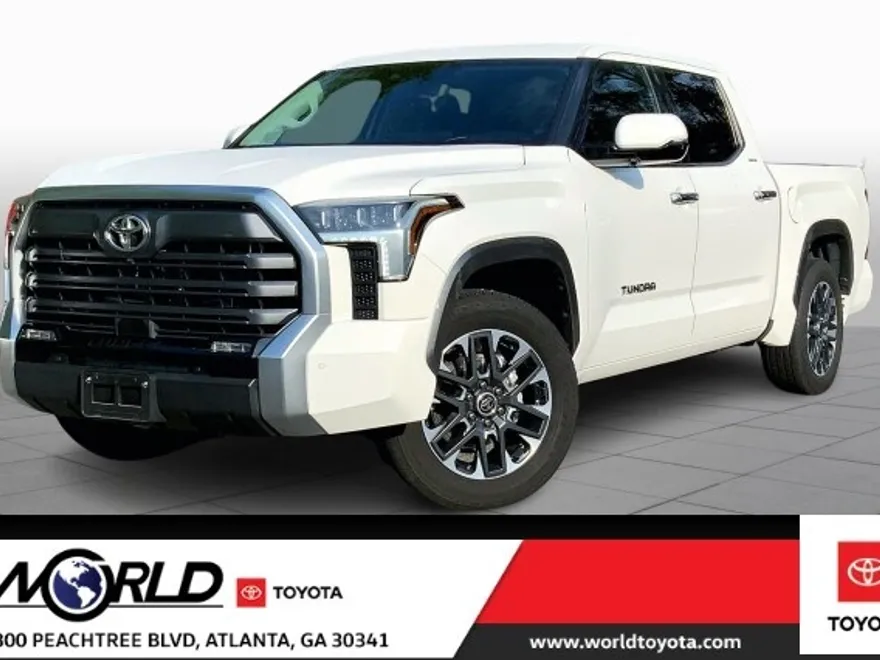 2022 Toyota Tundra Limited CrewMax photo 1