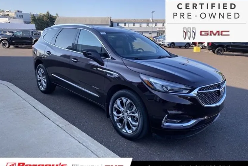 2021 Buick Enclave Avenir photo 1