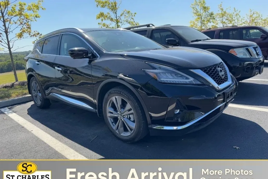 2024 Nissan Murano Platinum photo 1
