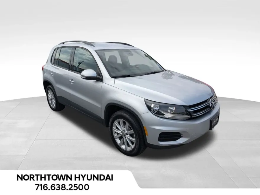 2018 Volkswagen Tiguan Limited photo 1