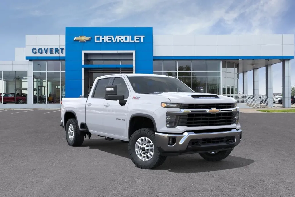 2026 Chevrolet Silverado 2500HD LT photo 1