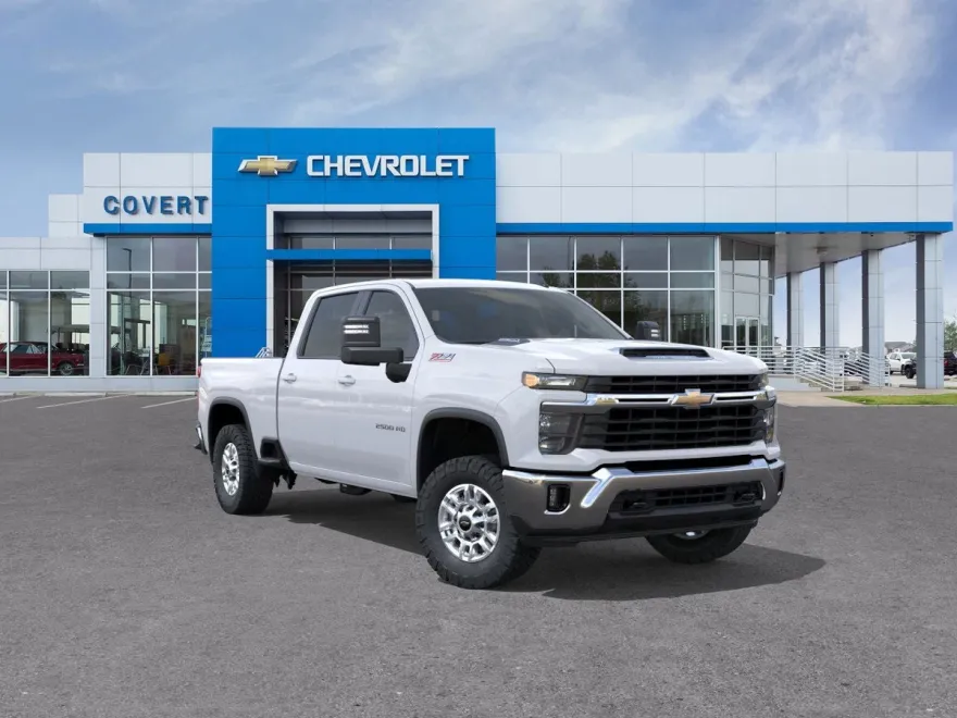2026 Chevrolet Silverado 2500HD LT photo 1