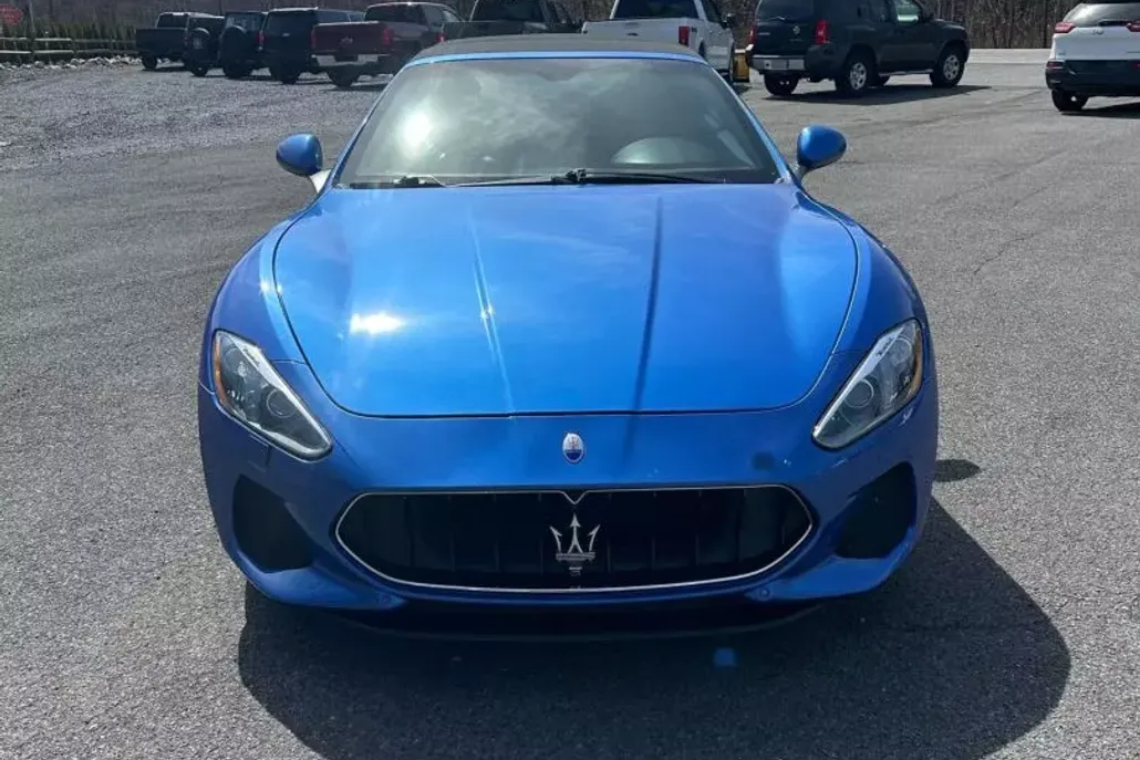 2019 Maserati Granturismo Sport photo 1