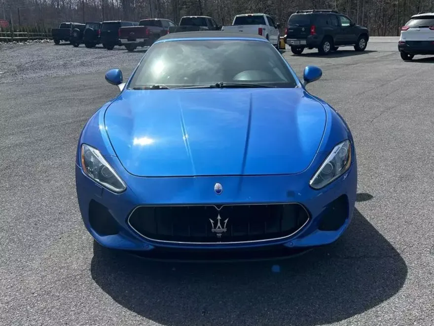 2019 Maserati Granturismo Sport photo 1