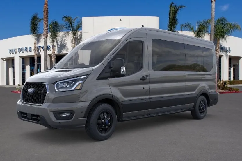 2025 Ford Transit Passenger XLT photo 1