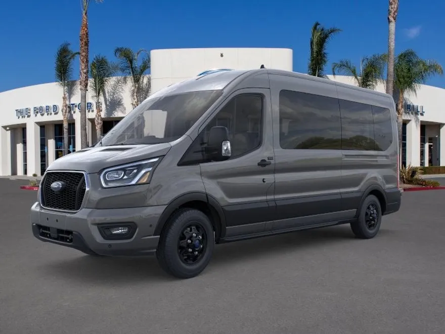2025 Ford Transit Passenger XLT photo 1
