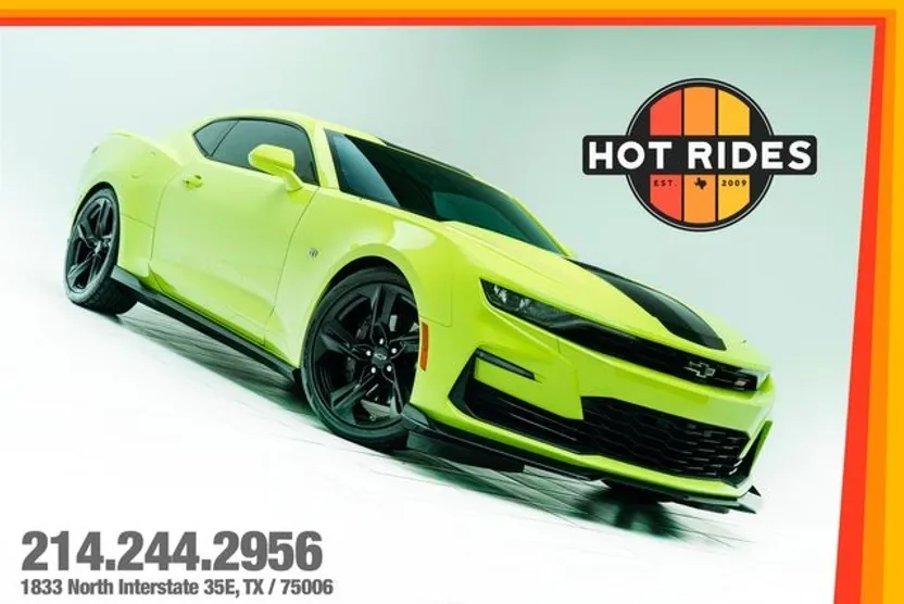 2021 Chevrolet Camaro 2SS photo 1