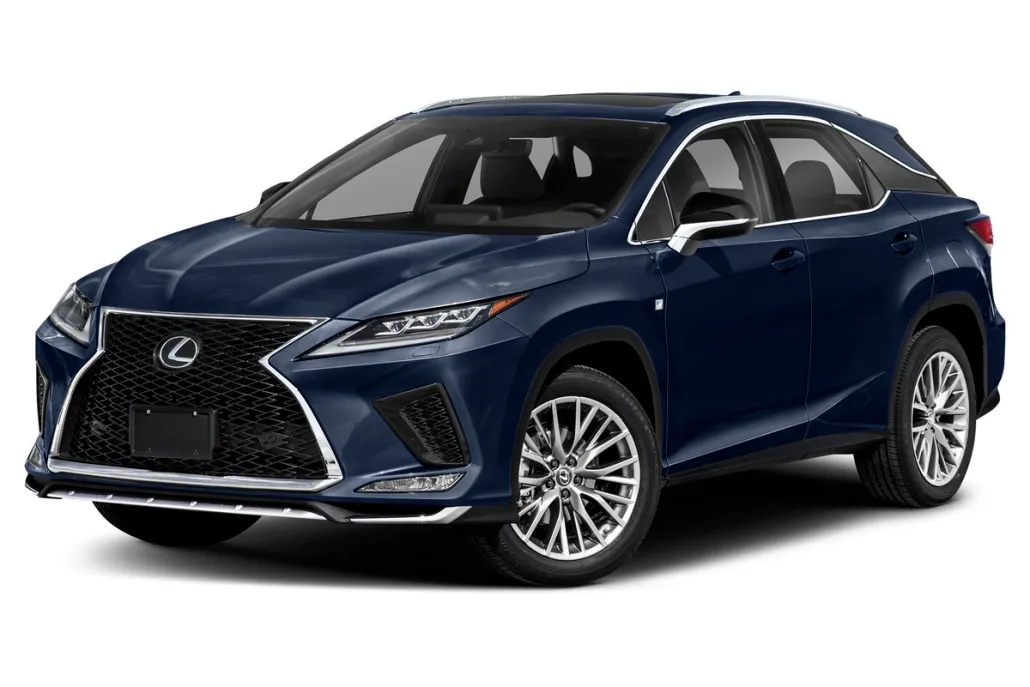 2021 Lexus RX 350 F SPORT photo 1