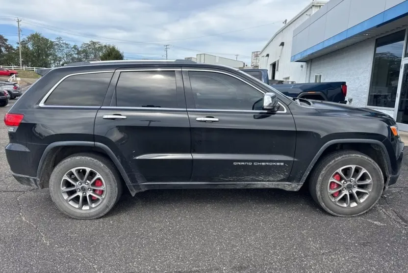 2014 Jeep Grand Cherokee Limited photo 1