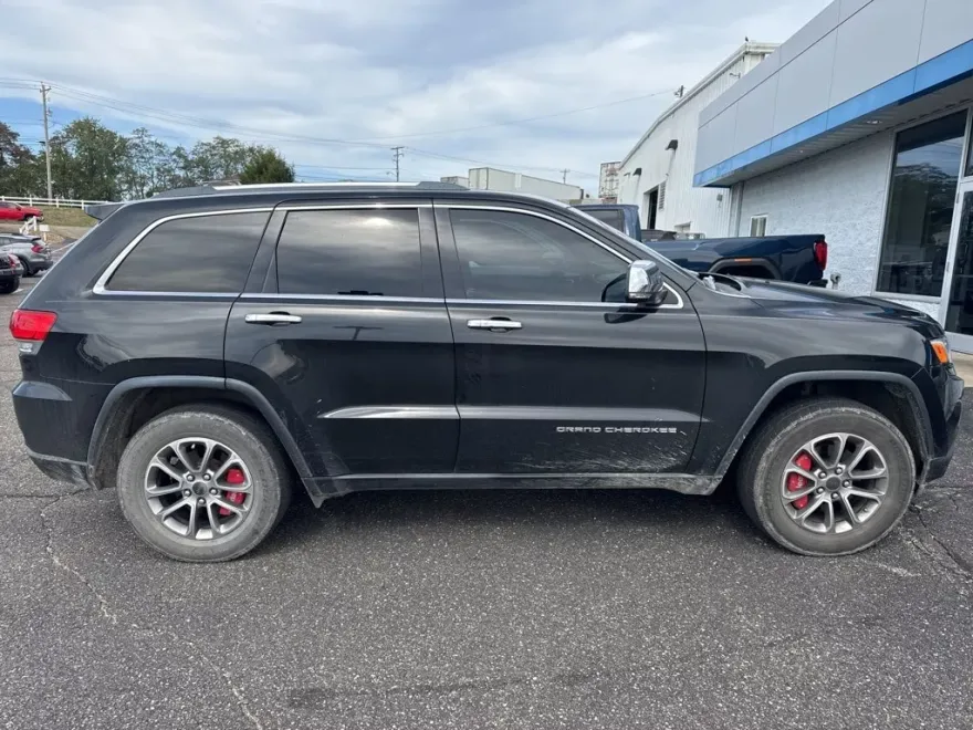 2014 Jeep Grand Cherokee Limited photo 1